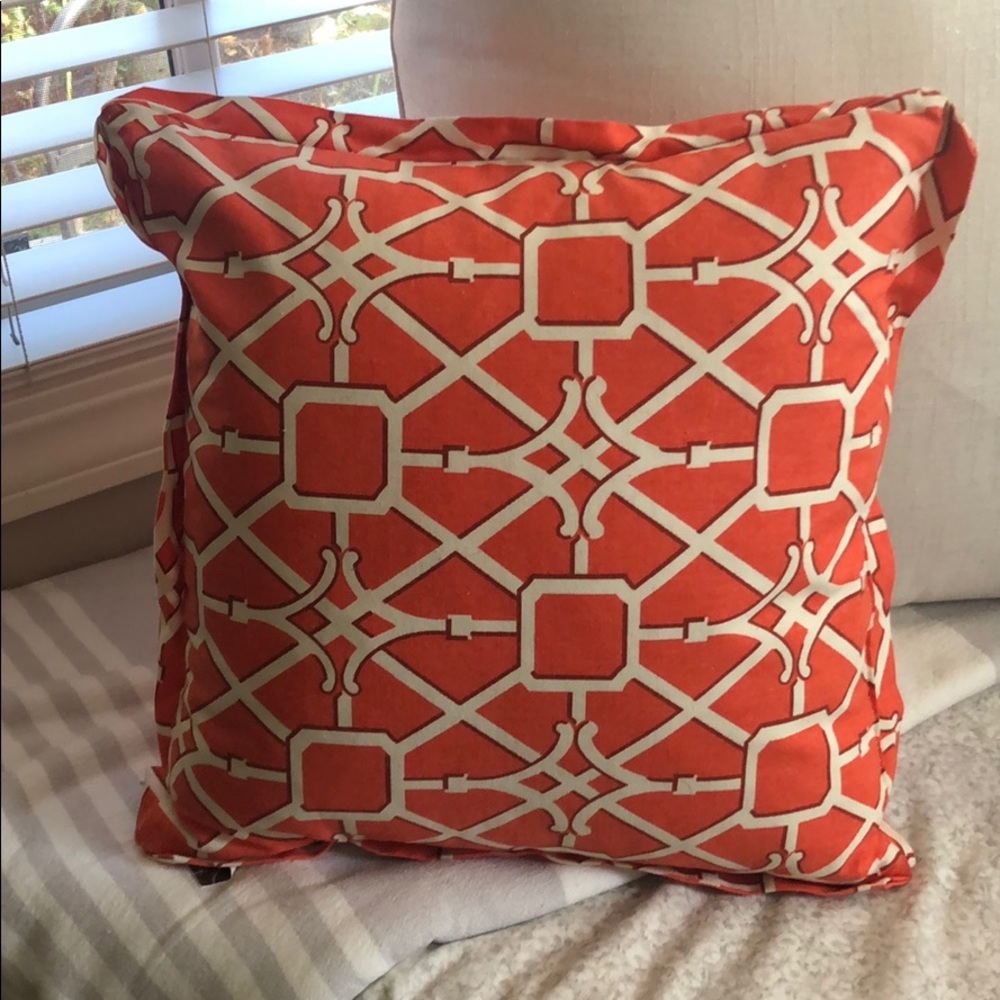 Orange Pillow